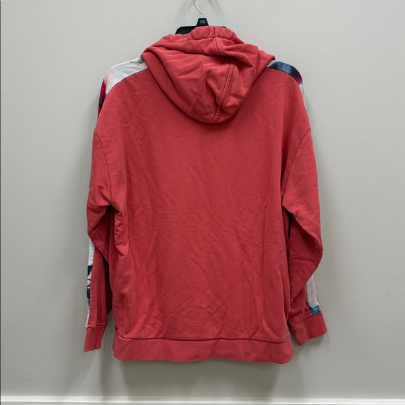 PUMA Women’s Coral Hoodie with Multicolor Sleeves Sz XS! - Picture 7 of 7